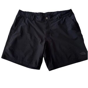 The North Face Shorts Mens 40 Black Flashdry Rolling Sun Packable Pockets